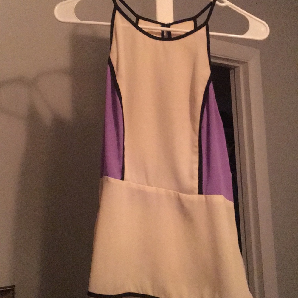 Dressy tank top